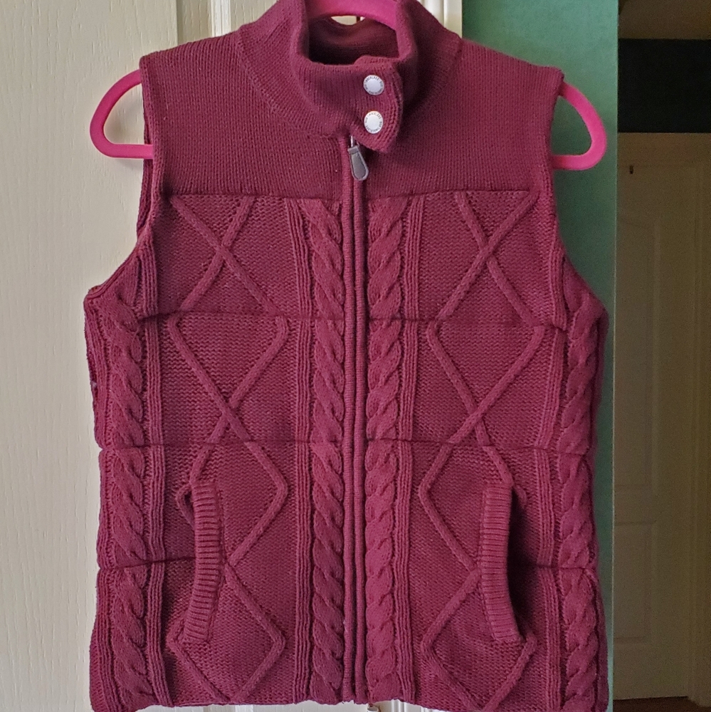 Bob Timberlake Puffed Sweater Vest